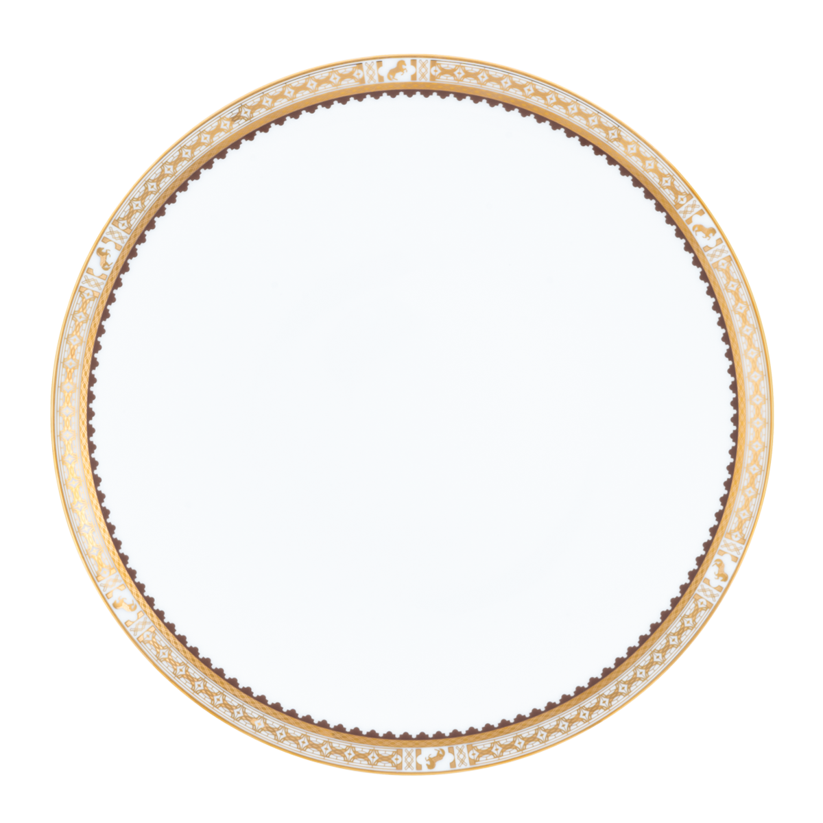 haviland-limoges-cavalier-royal-essteller-dinnerteller image 1