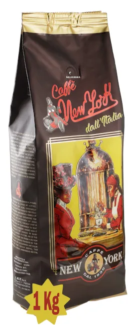 caff-new-york-linea-bar-extra-100-arabica-kaffeebohnen-1kg image 1