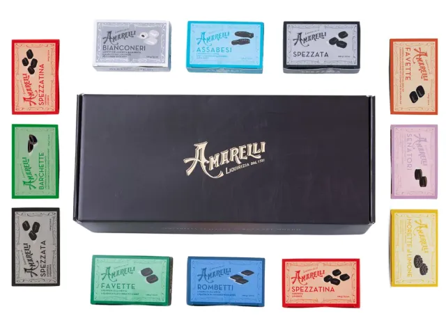 amarelli-prestige-box-regalo-12-x-100g-zum-selbstgestalten image 1