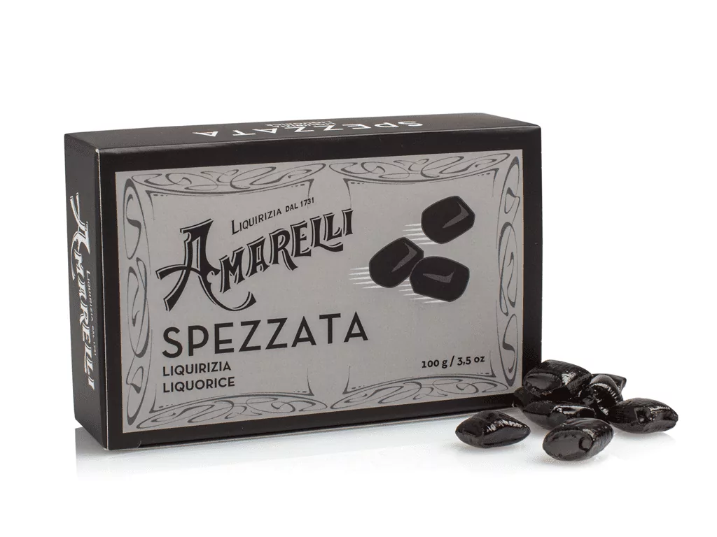 amarelli-spezzata-reine-lakritz-100-g image 1