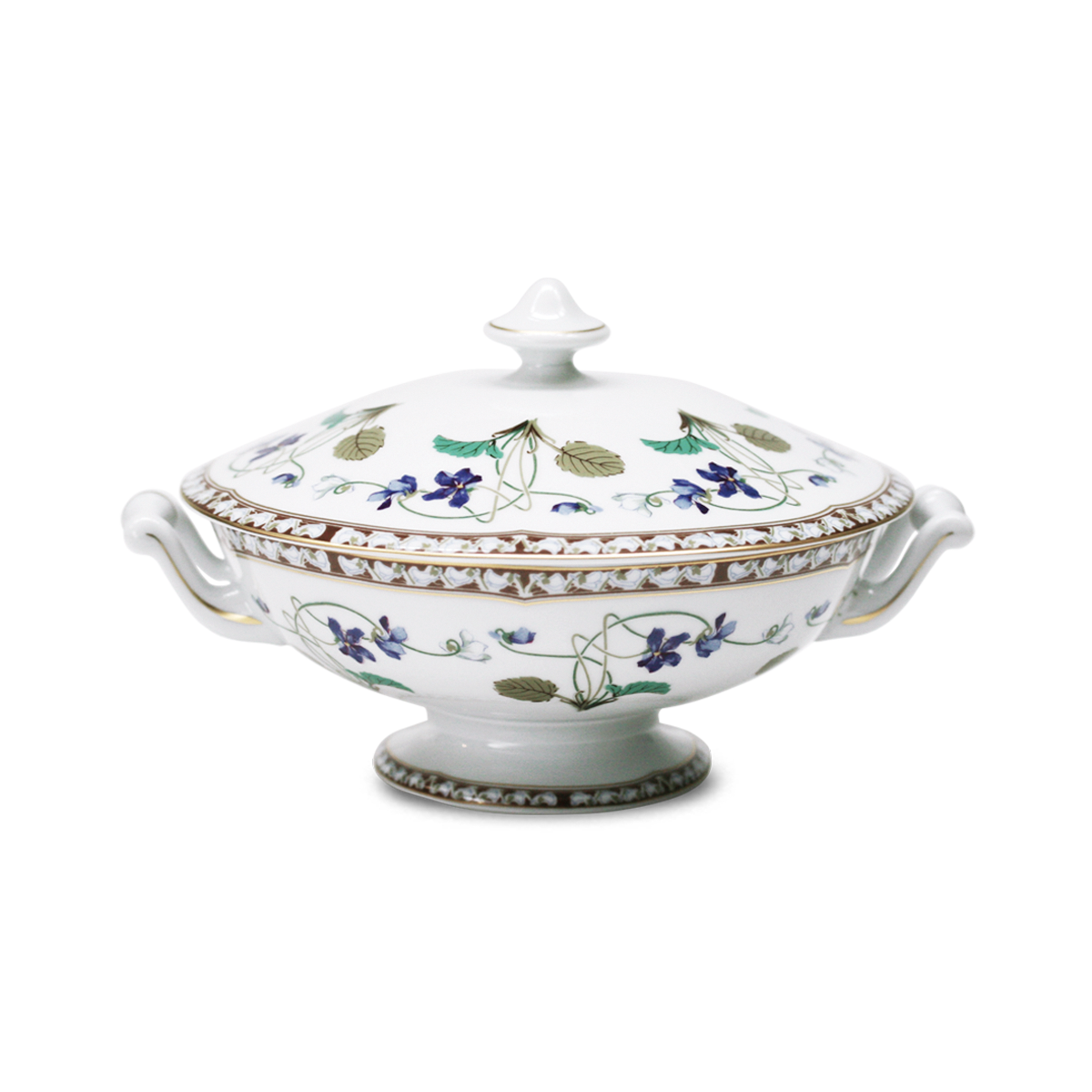 haviland-limoges-imp-ratrice-eug-nie-legumier-gem-sesch-ssel image 1