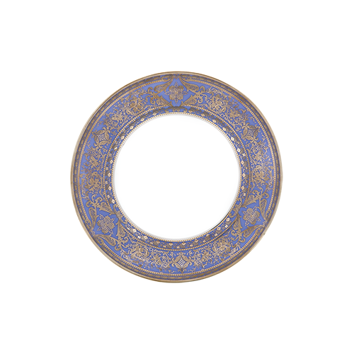 haviland-limoges-matignon-lavande-platine-kuchenteller image 2