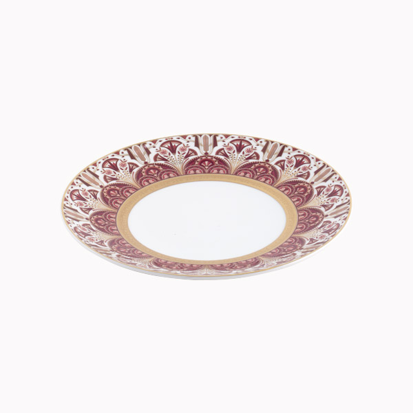 haviland-limoges-r-ves-du-nil-pourpre-or-dessertteller-aus-porzellan image 2