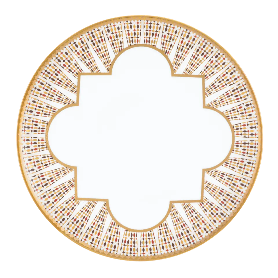 haviland-limoges-cavalier-royal-speiseteller-dinnerteller image 1