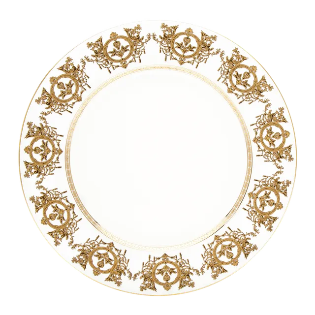 haviland-limoges-ritz-imp-rial-wei-speiseteller-ritz-paris image 1