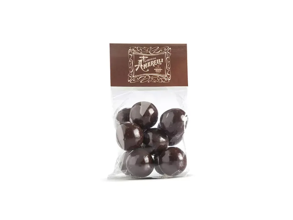 amarelli-bonbons-mit-dunkler-schokolade-80g image 1