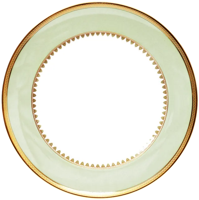 haviland-limoges-oasis-tiefer-runder-plat-aus-porzellan image 1