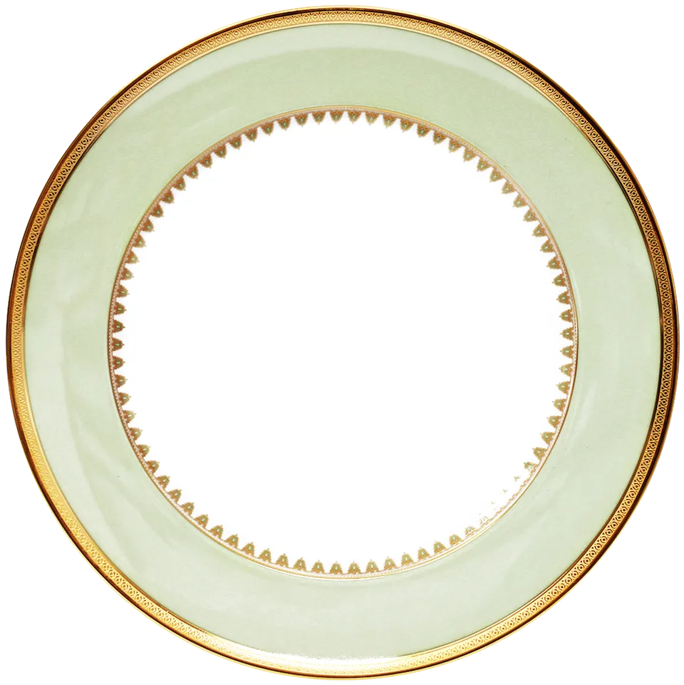 haviland-limoges-oasis-tiefer-runder-plat-aus-porzellan image 1