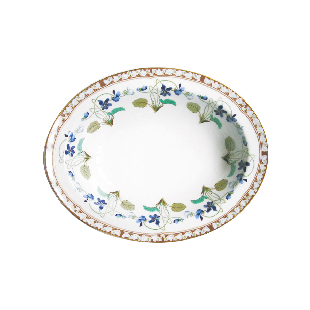 haviland-limoges-imp-ratrice-eug-nie-compotier image 1