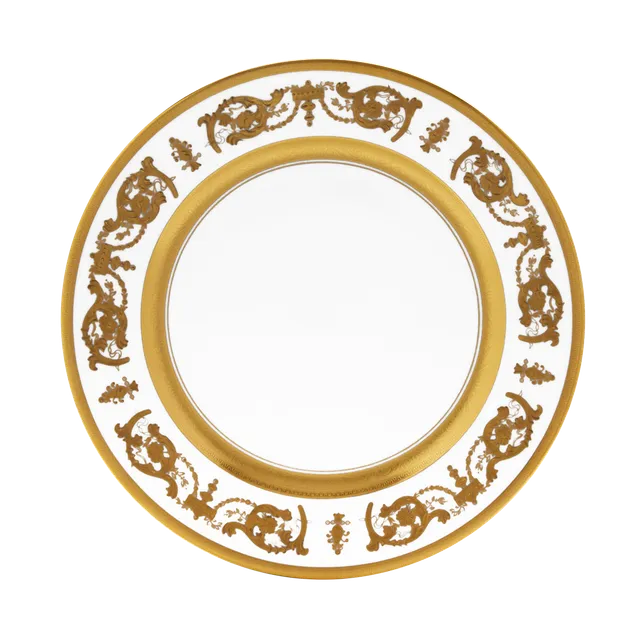 haviland-limoges-imp-rator-wei-gold-speiseteller image 1