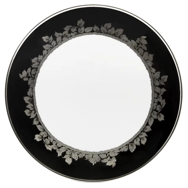 haviland-limoges-feuille-de-platine-tarteplatte-plat-tarte image 1