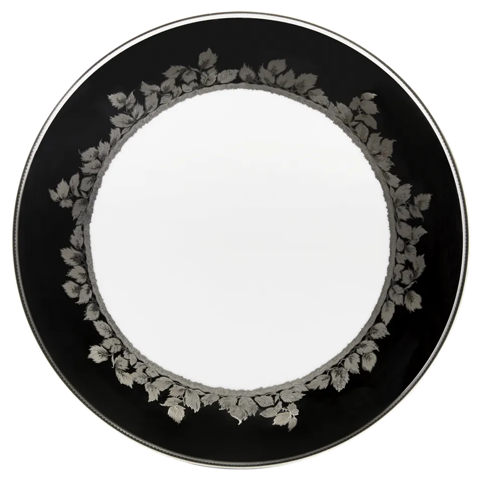 haviland-limoges-feuille-de-platine-tarteplatte-plat-tarte image 1