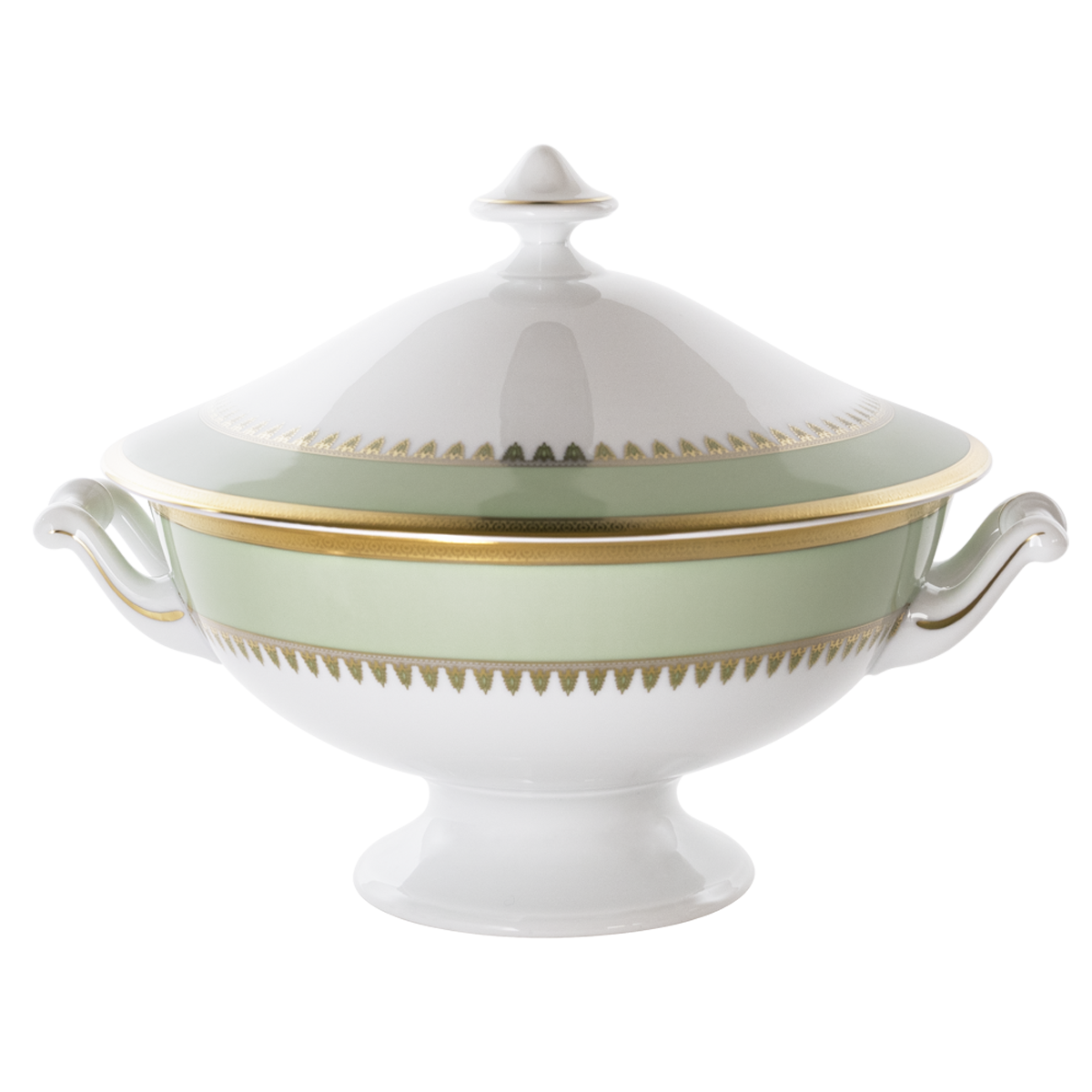 haviland-limoges-oasis-suppenterrine-porzellan-mit-deckel image 1