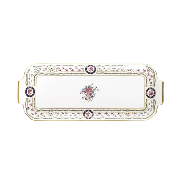 haviland-limoges-louveciennes-kuchenplatte-porzellan image 1