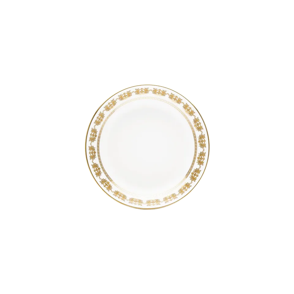 haviland-limoges-assiette-creuse-calotte-ritz-imp-rial-blanc-ritz-paris image 1