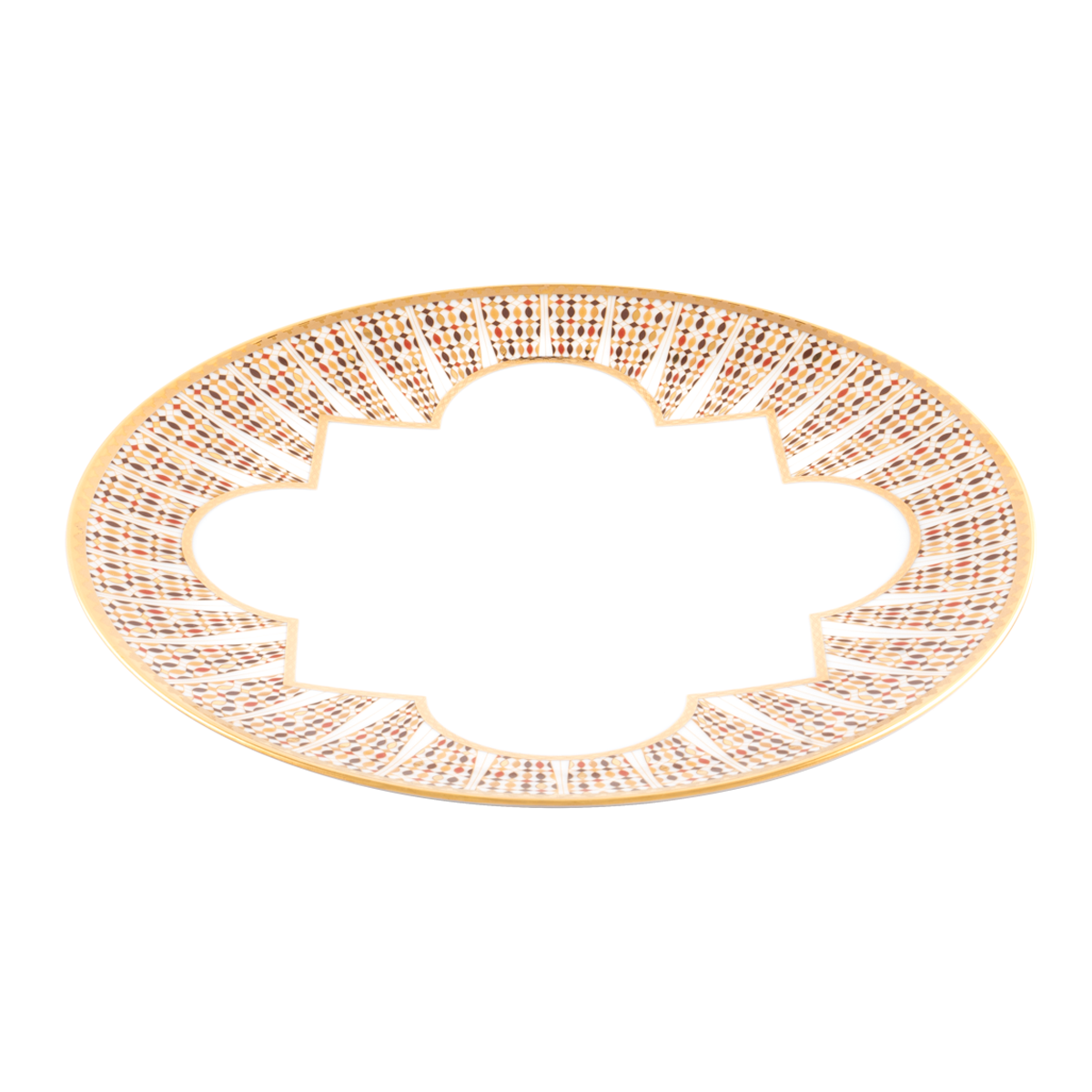 haviland-limoges-cavalier-royal-speiseteller-dinnerteller image 2