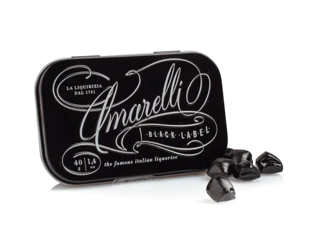 amarelli-black-label-r-glisse-pure-glutenfrei-40g image 1
