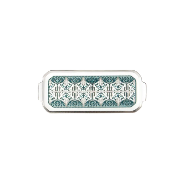 haviland-limoges-r-ves-du-nil-vert-platine-kuchenplatte image 1