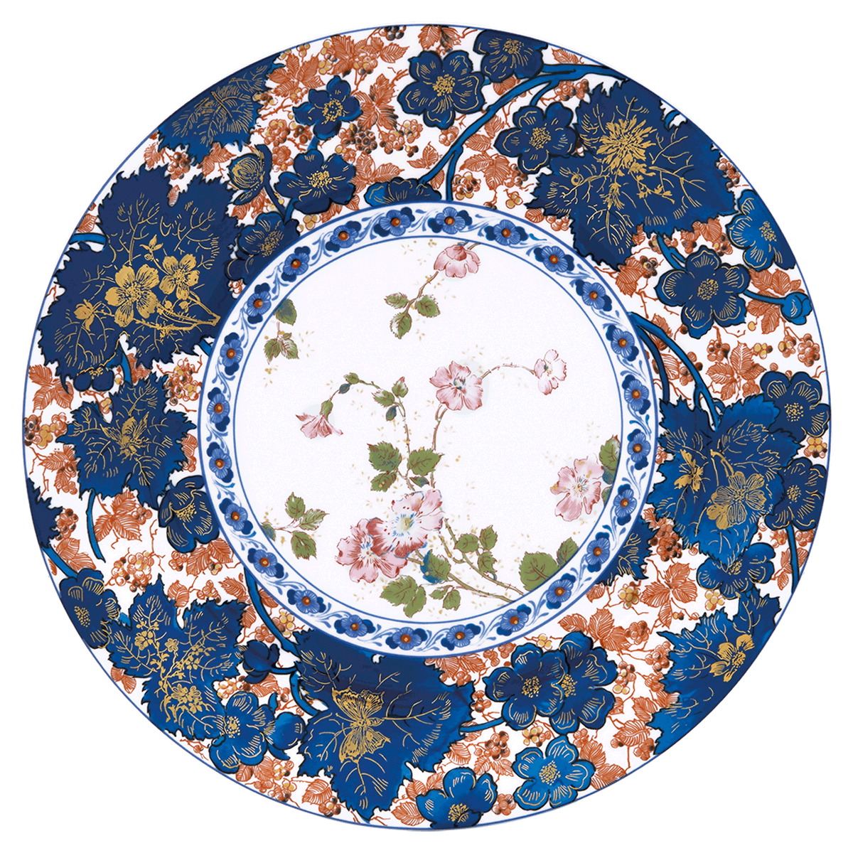 haviland-limoges-dammouse-assiette-de-pr-sentation-platzteller image 1