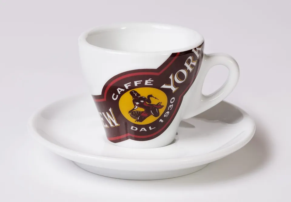 ancap-verona-espressotasse-mit-caff-new-york-logo-porzellan image 1