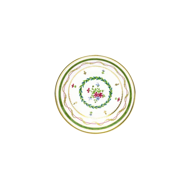 haviland-limoges-vieux-paris-vert-tiefe-schale image 1
