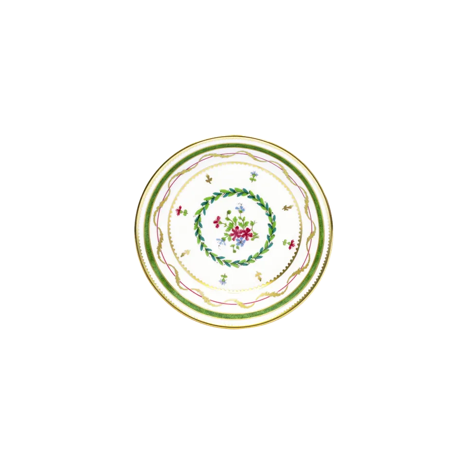 haviland-limoges-vieux-paris-vert-tiefe-schale image 1