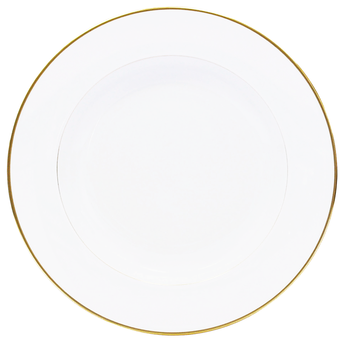 haviland-limoges-orsay-or-runde-tiefe-platte image 1