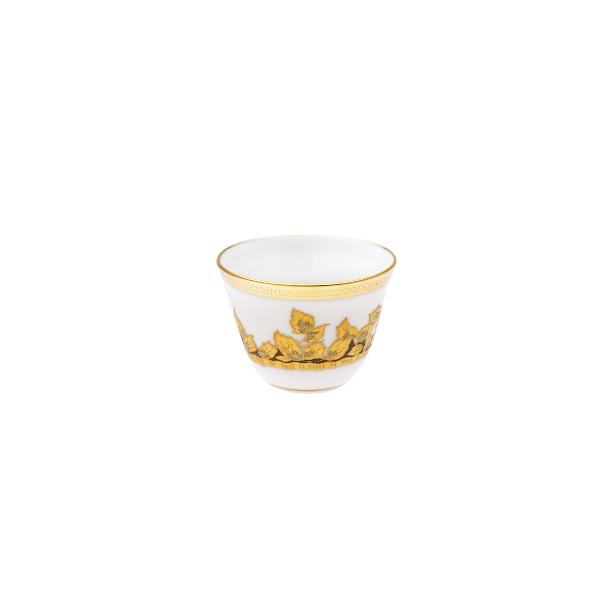 haviland-limoges-feuille-d-or-orientale-kaffee-tasse image 1
