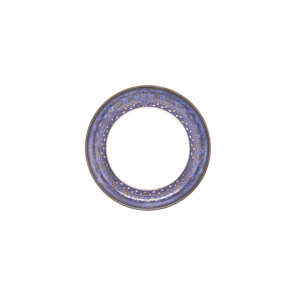 haviland-limoges-matignon-suppenteller-tief-lavande-platin image 1