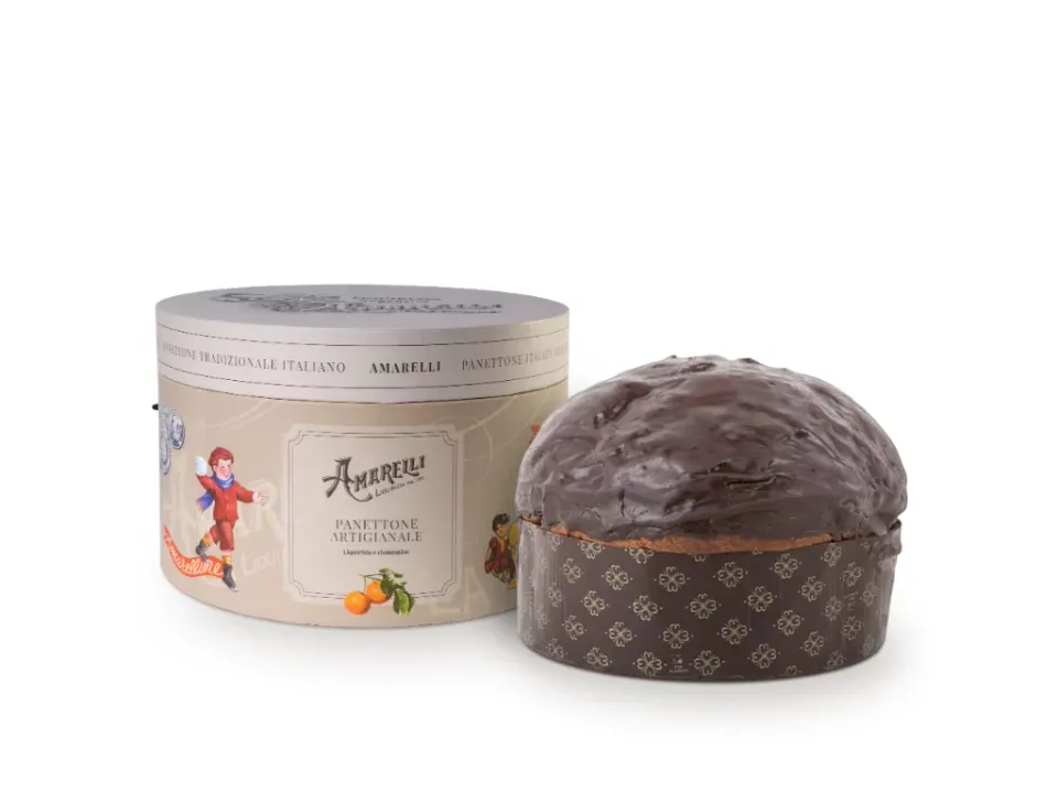 amarelli-panettone-mit-lakritz-schokolade-clementinen-geschenkbox image 1
