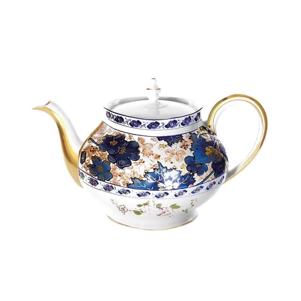 haviland-limoges-dammouse-boule-teekanne-kugelform image 1