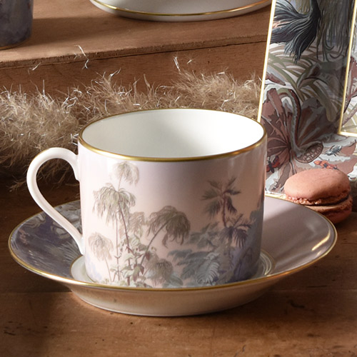 haviland-limoges-le-br-sil-teetasse-mit-untertasse-manufacture-zuber image 2