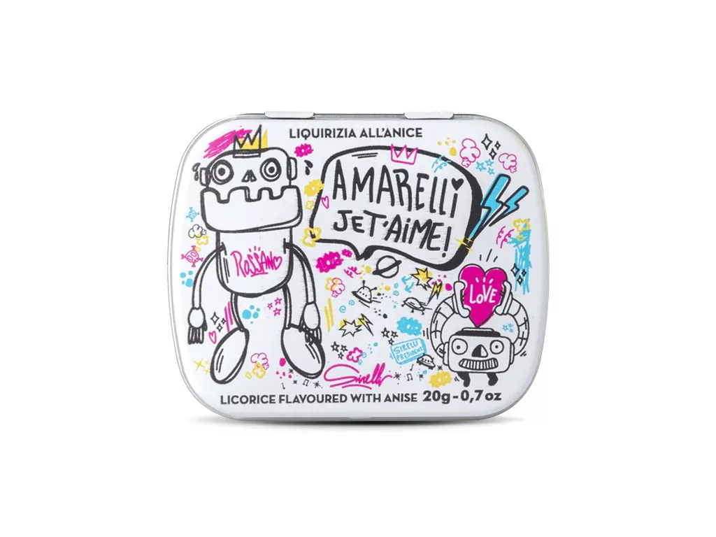 amarelli-je-t-aime-robot-edition-by-massimo-sirelli-geschenkbox image 1
