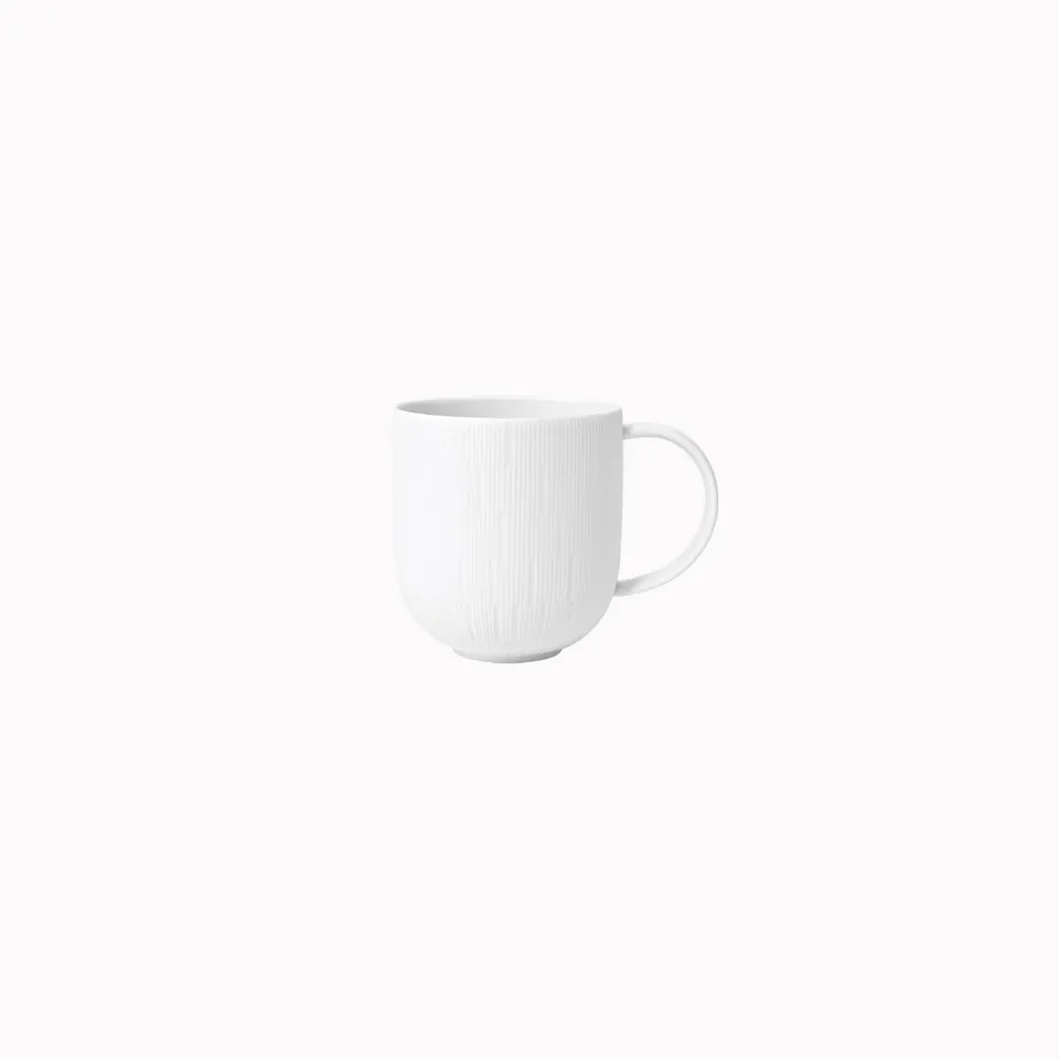 haviland-limoges-infini-blanc-mug image 1