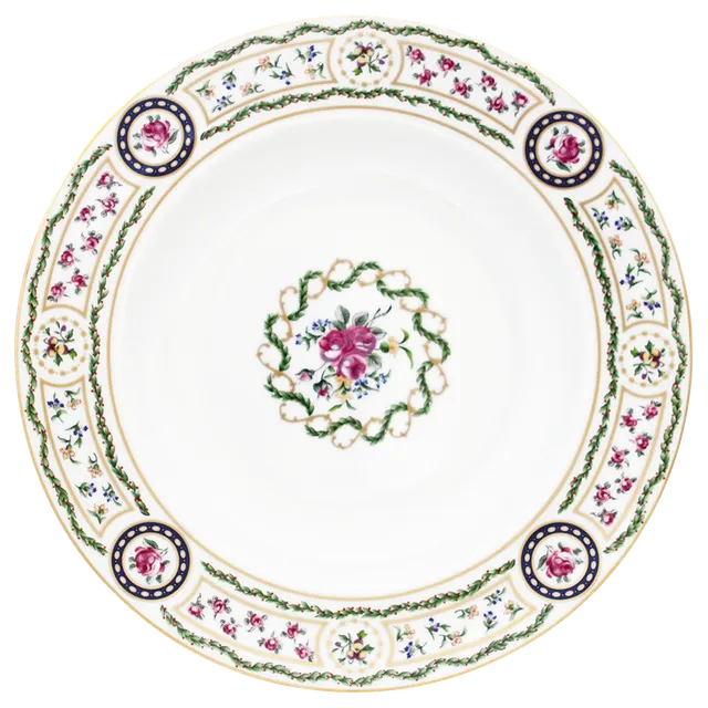 haviland-limoges-louveciennes-platte-rund-tief image 1