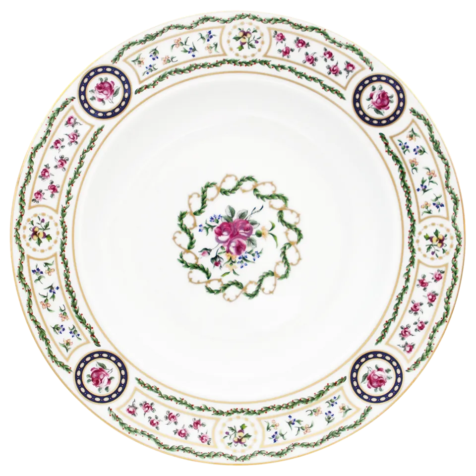 haviland-limoges-louveciennes-platte-rund-tief image 1