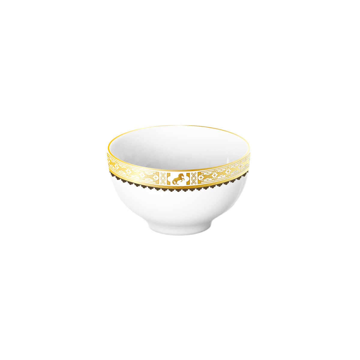 haviland-limoges-cavalier-royal-bol-curry-porzellan-curryschale image 1