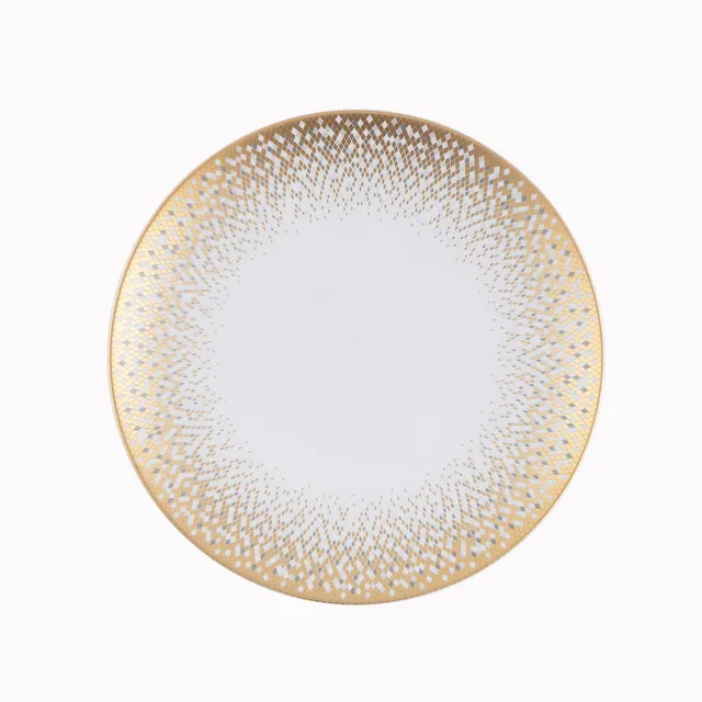 haviland-limoges-souffle-d-or-dessertteller image 1