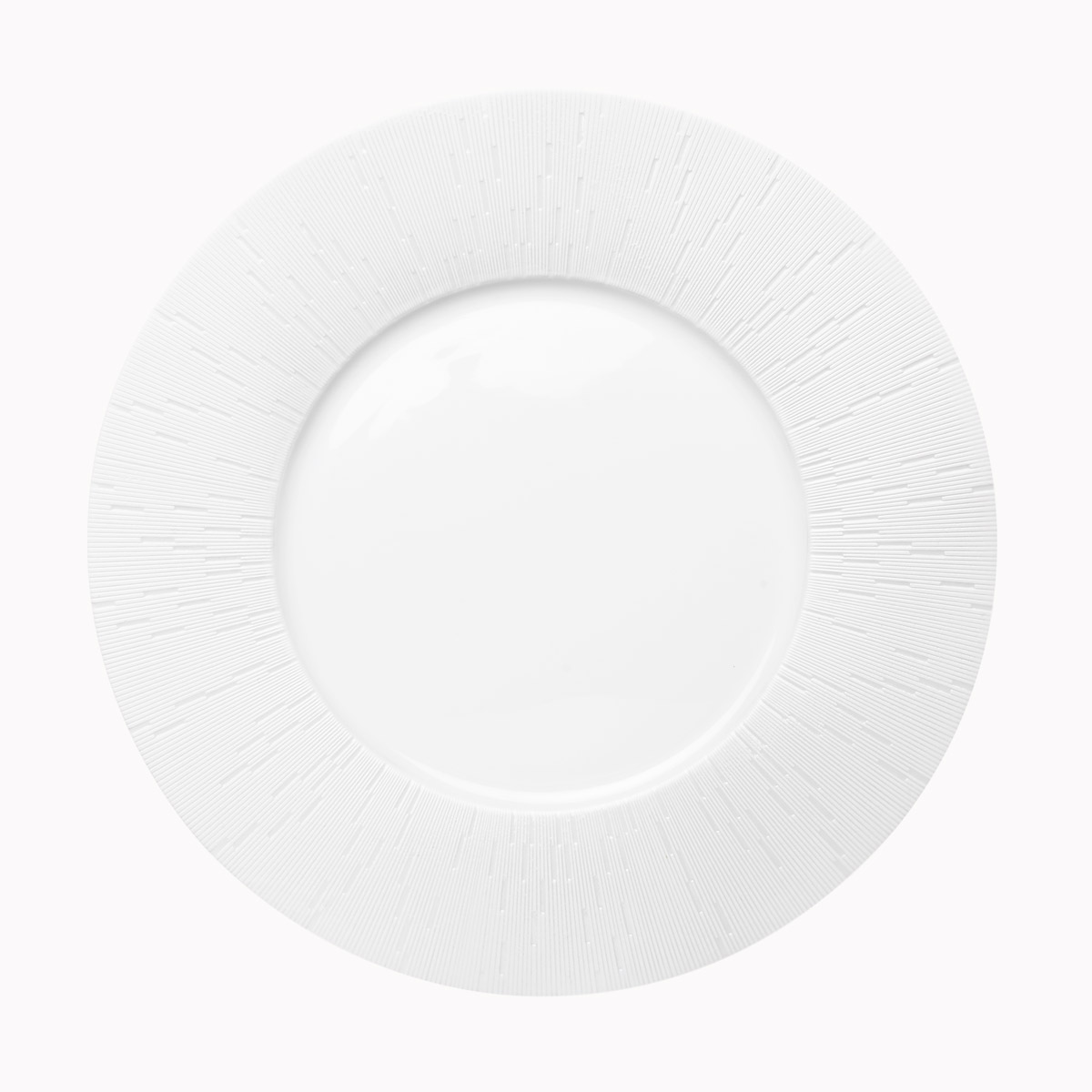 haviland-limoges-infini-blanc-speiseteller image 1