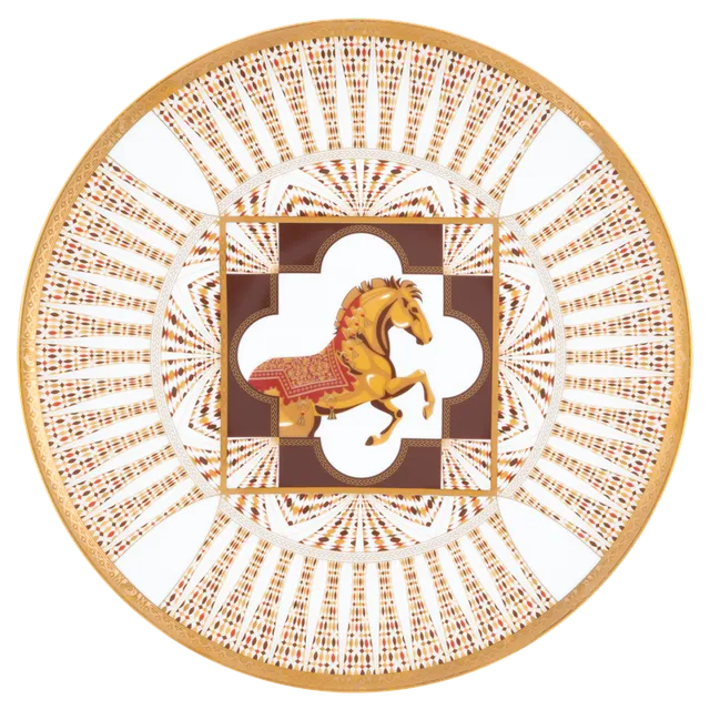 haviland-limoges-cavalier-royal-pr-sentationsteller image 1