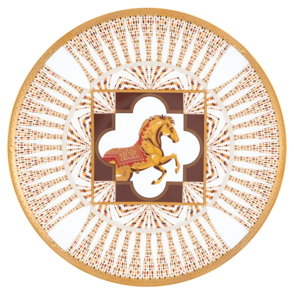 haviland-limoges-cavalier-royal-pr-sentationsteller image 1