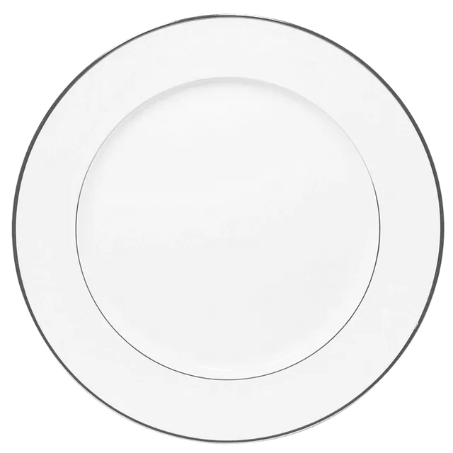 haviland-limoges-orsay-servierplatte-rund-flach-platin image 1