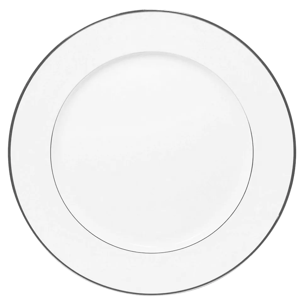 haviland-limoges-orsay-servierplatte-rund-flach-platin image 1