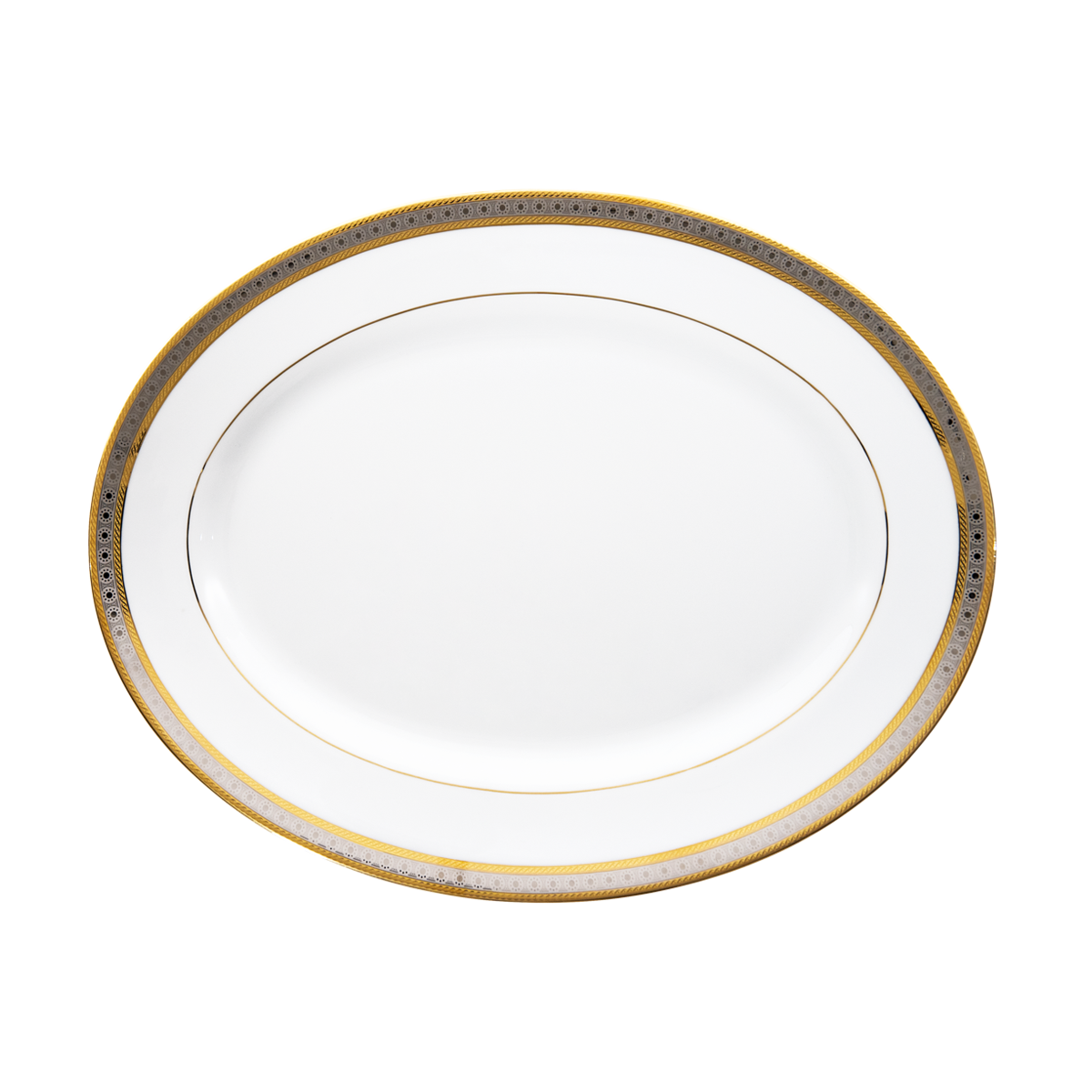 haviland-limoges-place-vend-me-servierplatte-oval image 1