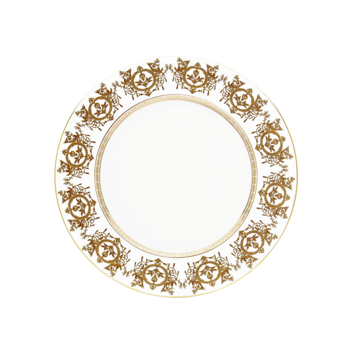haviland-limoges-ritz-imp-rial-dessertteller-wei-ritz-paris image 1
