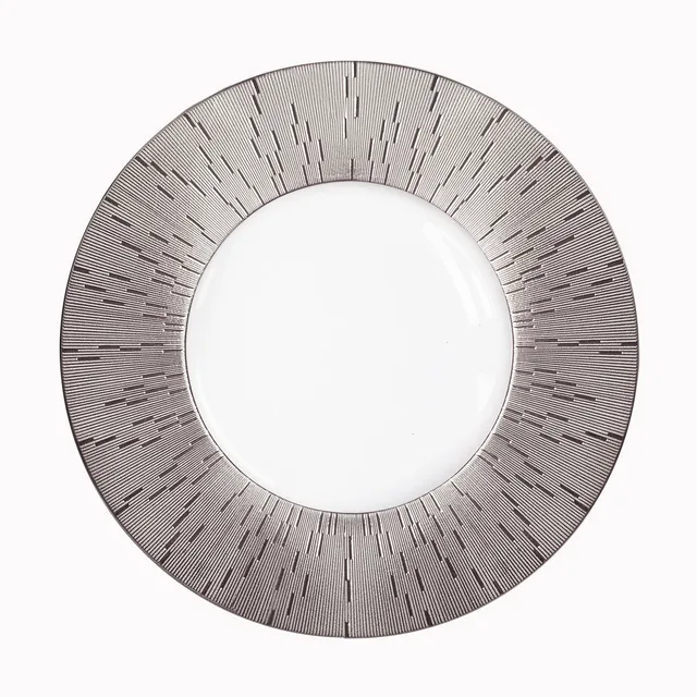 haviland-limoges-infini-platin-speiseteller-porzellan image 1