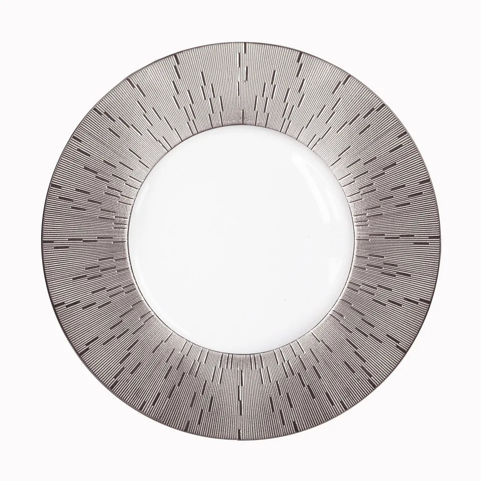 haviland-limoges-infini-platin-speiseteller-porzellan image 1