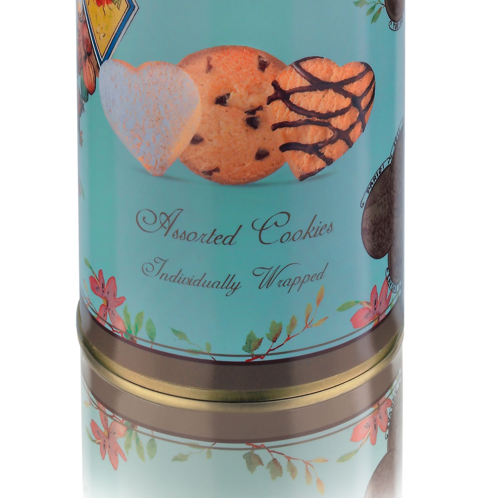 virginia-pasticceria-assortita-metalldose-rund-100g image 2