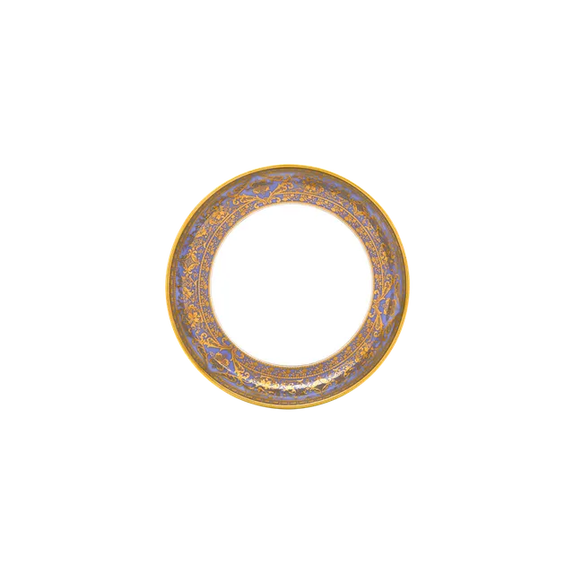 haviland-limoges-assiette-matignon-lavande-suppenteller-calotte image 1