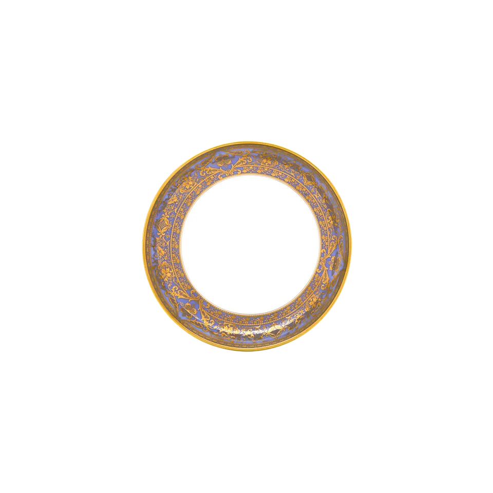haviland-limoges-assiette-matignon-lavande-suppenteller-calotte image 1